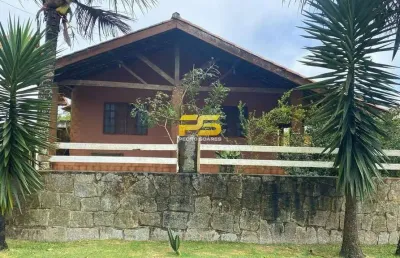 Casa para locação anual – condomínio parque dos chalés – bananeiras/pb