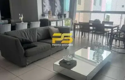 Apartamento com 3 quartos para alugar na Rua Maria das Dores Souza, 60, Altiplano Cabo Branco, João Pessoa