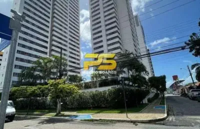 Apartamento com 140m² para locação, estados - joão pessoa