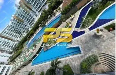Apartamento com 4 quartos, ponta de campina - cabedelo