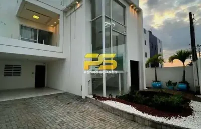 Casa com 5 quartos para locação, portal do poço - cabedelo