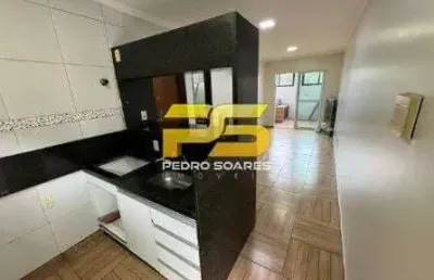 Apartamento com 2 quartos, portal do sol - joão pessoa