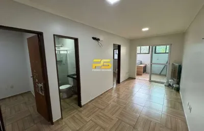 Apartamento térreo com 2 quartos para locação, portal do sol - joão pessoa