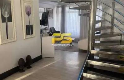 Cobertura com 3 quartos para alugar na Avenida Nego, 99, Tambaú, João Pessoa