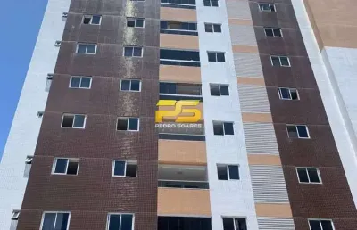 Apartamento com 3 quartos à venda na Avenida Franca Filho, 430, Manaíra, João Pessoa