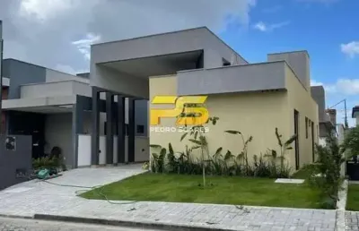 Casa de condomínio com 3 quartos - condomínio sunville - joão pessoa