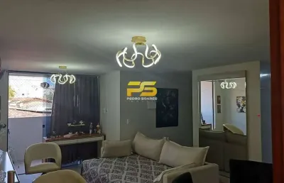 Apartamento com 2 quartos à venda, muçumagro - joão pessoa