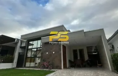 Casa com 3 quartos à venda no Gramame, João Pessoa 