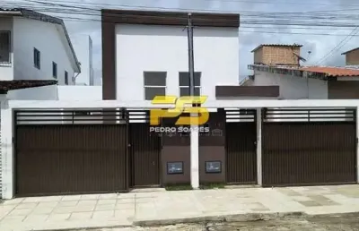 Casa geminada com 2 quartos à venda, gramame - joão pessoa