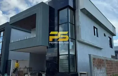 Casa de condomínio com 4 quartos à venda, muçumagro - joão pessoa