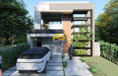 Casa de condomínio com 3 quartos, muçumagro - joão pessoa