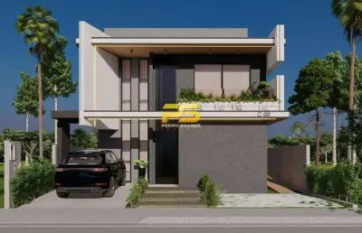 Casa de condomínio com  4 suites, muçumagro - joão pessoa