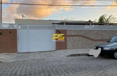 Casa com 3 quartos à venda, ernesto geisel - joão pessoa
