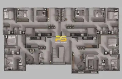 Apartamento com 2 quartos à venda, cristo redentor - joão pessoa
