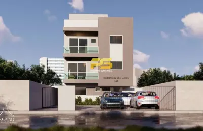 Apartamento com 2 quartos à venda, cristo redentor - joão pessoa