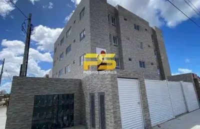 Apartamento com 2 quartos à venda, gramame - joão pessoa