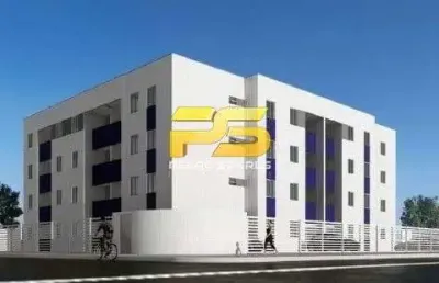 Apartamento com 2 quartos à venda, gramame - joão pessoa