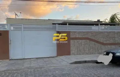 Casa com 3 quartos à venda, ernesto geisel - joão pessoa