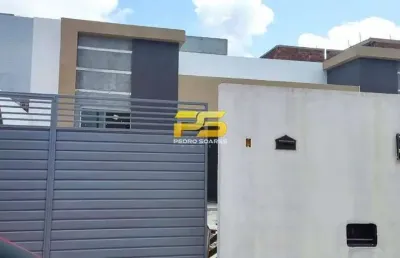 Casa com 2 quartos à venda na Rua Tereza Alves da Silva Barbosa, Gramame, João Pessoa