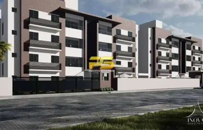 Apartamento com 3 quartos à venda, cristo redentor - joão pessoa