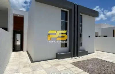 Casa com 2 quartos à venda na Rua Kleonyce Corrêa, Gramame, João Pessoa