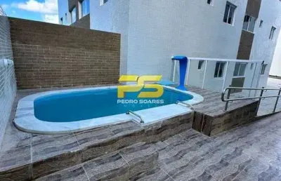 Apartamento com 2 quartos à venda, gramame - joão pessoa