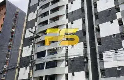 Apartamento com 3 dormitórios sociais – 82,44 m2 - venda por r$ 340.000,00 –torre– joão pessoa/pb