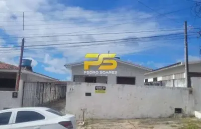 Casa com 2 quartos à venda, cristo redentor - joão pessoa