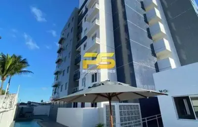 Apartamento com 2 quartos à venda, cristo redentor - joão pessoa