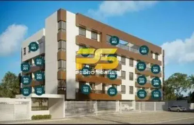 Apartamento com 2 quartos à venda, muçumagro - joão pessoa