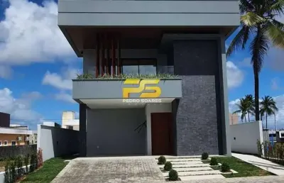 Casa duplex 188m2 com 03 quartos em gramame l á venda por 800.000,00