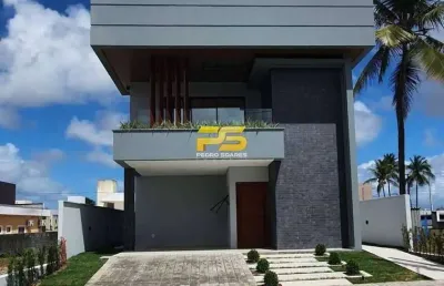 Casa de condomínio com 4 quartos à venda, gramame - joão pessoa