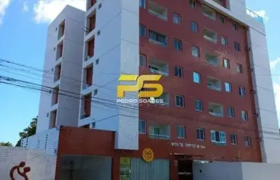 Apartamento 67m² 3 quartos no bairro do cristo, a venda por r$270.000,00.