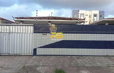Casa 300m² 4 quartos + casa por trás no bairro do cristo, a venda por r$430.000,00.