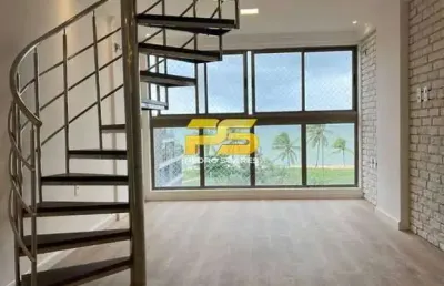 Cobertura com 3 quartos à venda na Avenida Cairu, 99, Cabo Branco, João Pessoa