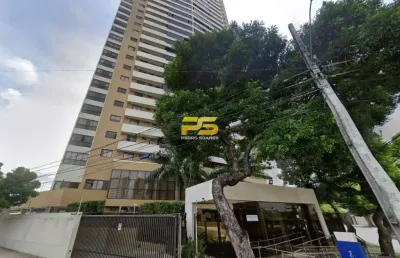 Apartamento com 4 suítes à venda, miramar - joão pessoa