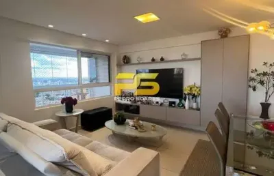 Apartamento com 4 quartos à venda no Estados, João Pessoa 