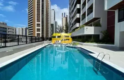 Apartamento com 4 quartos à venda no Miramar, João Pessoa 