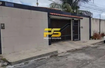 Casa com 4 quartos à venda, portal do sol - joão pessoa