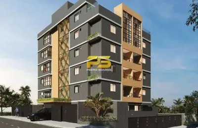 Apartamento com 3 quartos à venda, estados - joão pessoa
