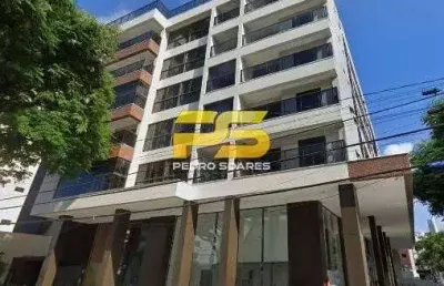 Apartamento com 2 quartos à venda, cabo branco - joão pessoa