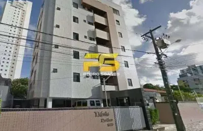 Cobertura com 4 quartos à venda, miramar - joão pessoa