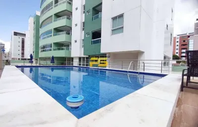 Cobertura com 3 quartos à venda, cabo branco - joão pessoa