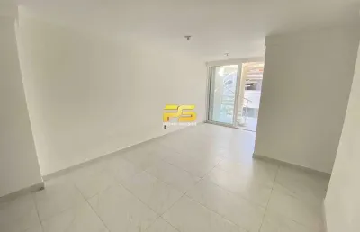 Cobertura duplex pé na areia do bessa à venda, joão pessoa