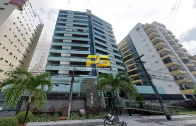 Apartamento com 4 quartos à venda, tambaú - joão pessoa