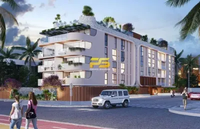 Apartamento com 2 quartos à venda, cabo branco - joão pessoa