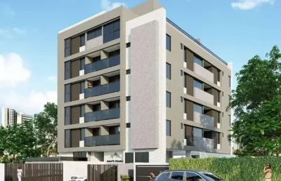 Apartamento com 2 quartos à venda, tambauzinho - joão pessoa