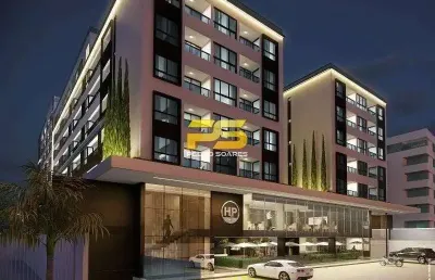 Flat/loft/estúdio com 1 quarto à venda, tambaú - joão pessoa
