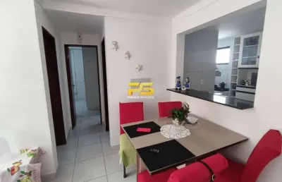 Apartamento com 2 quartos à venda, bessa - joão pessoa