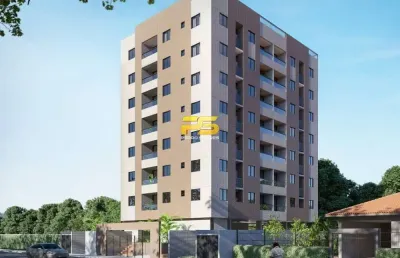 Apartamento com 3 quartos à venda, bessa - joão pessoa